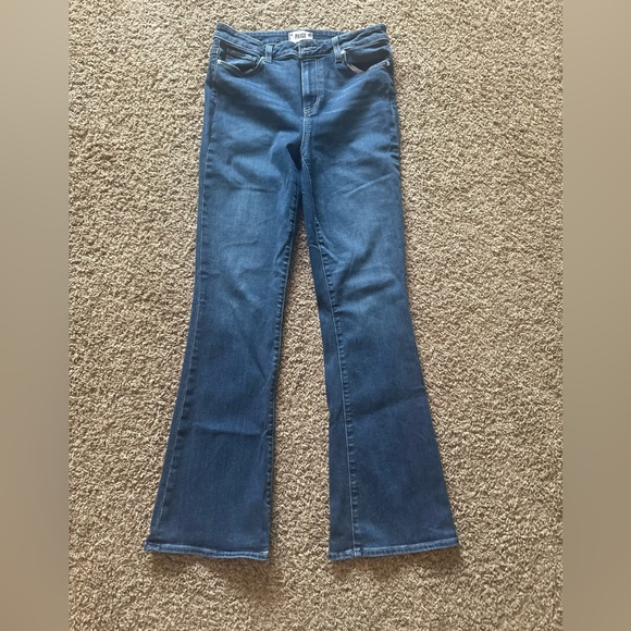 PAIGE Laurel Canyon High Waist Bootcut Jean (Jacques) - Picture 2 of 7